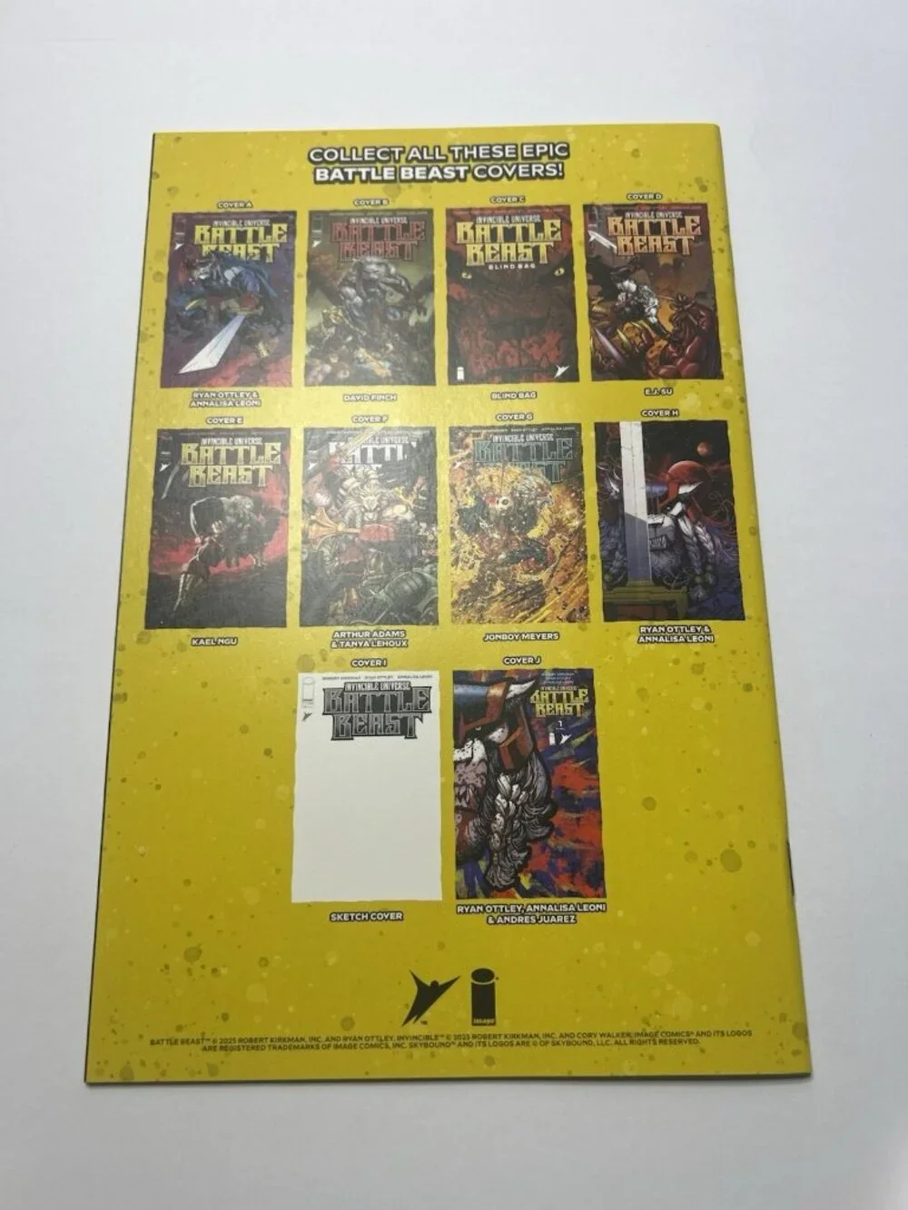 Battle Beast #1 Origin Of Battle Beast 1st Solo Series D Cover Image 2025 Comic